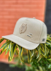 Boné Aba Curva BOLD Cream