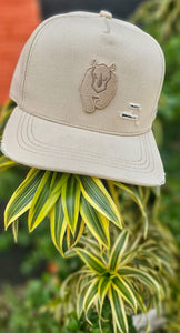 Boné Aba Curva BOLD Cream