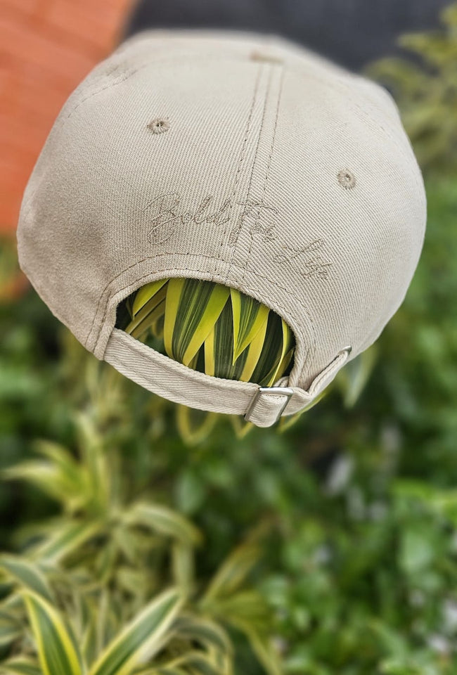 Boné Aba Curva BOLD Cream