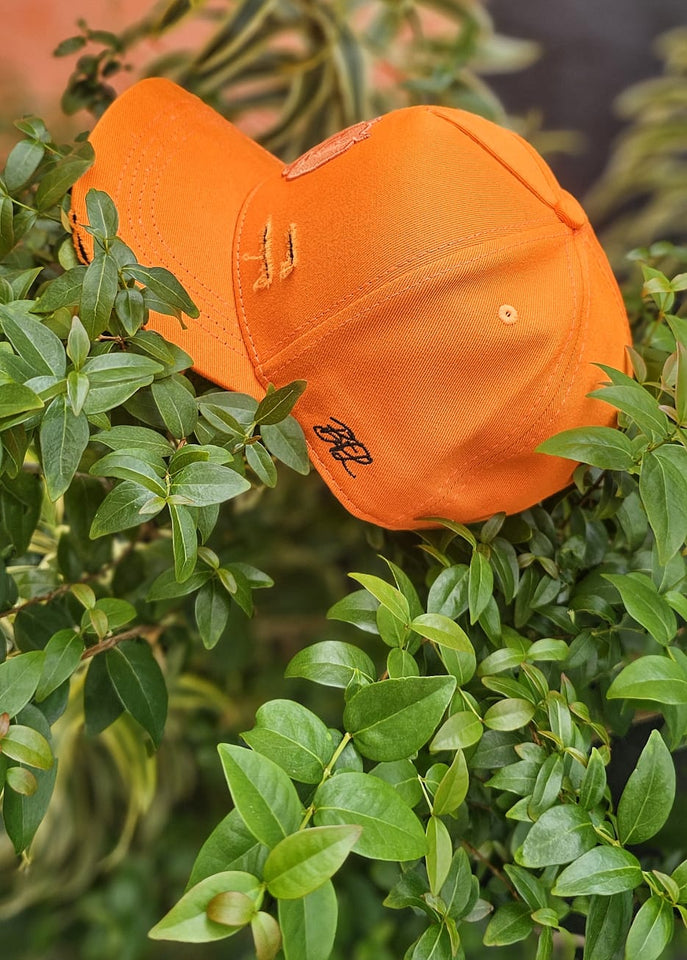 Boné Aba Curva BOLD Orange