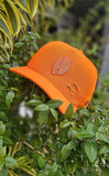 Boné Aba Curva BOLD Orange