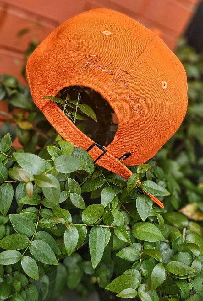 Boné Aba Curva BOLD Orange