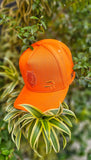 Boné Aba Curva BOLD Orange