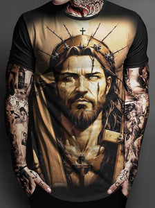 T-shirt Inri Cristo