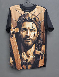 T-shirt Inri Cristo