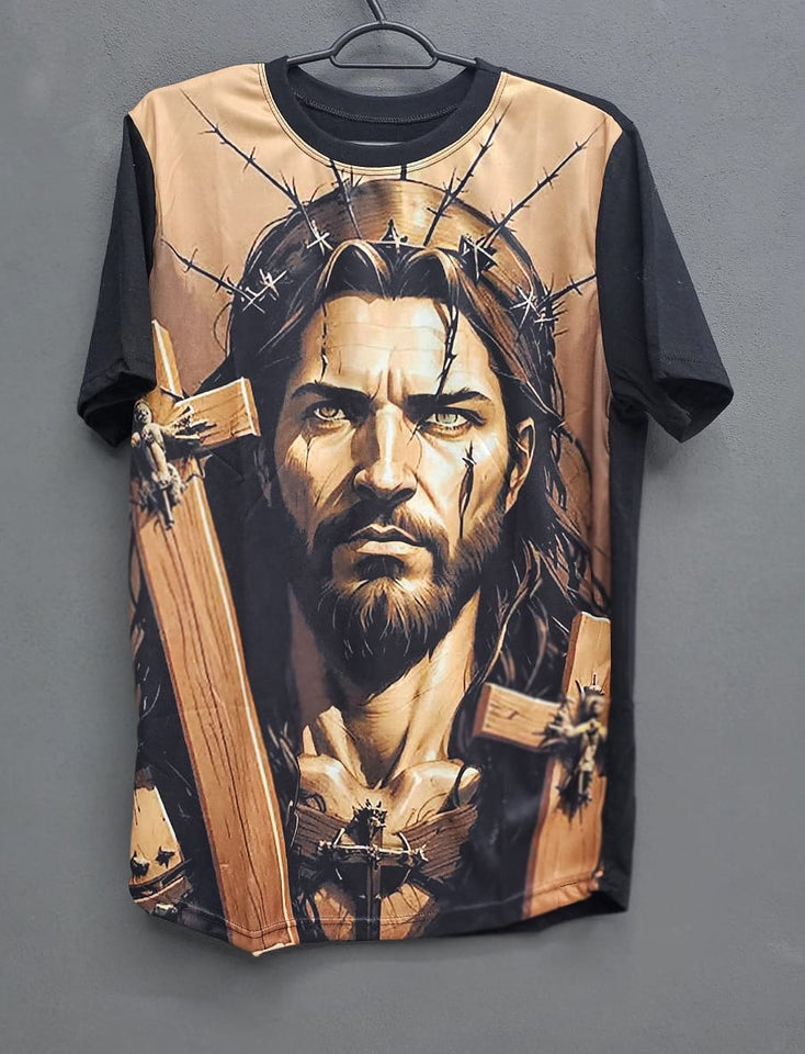 T-shirt Inri Cristo
