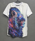 T-shirt Lyon Neon White