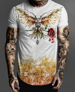 T-shirt Águia Flower