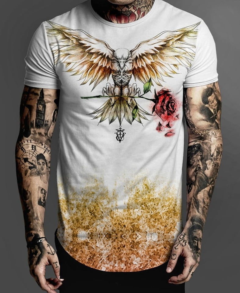 T-shirt Águia Flower