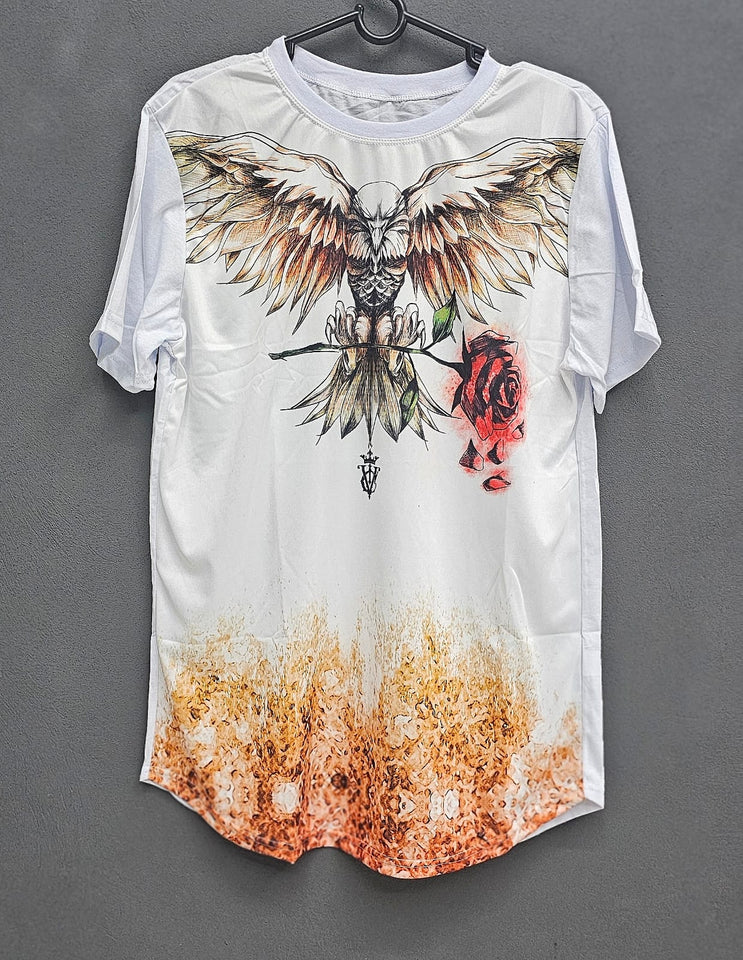T-shirt Águia Flower
