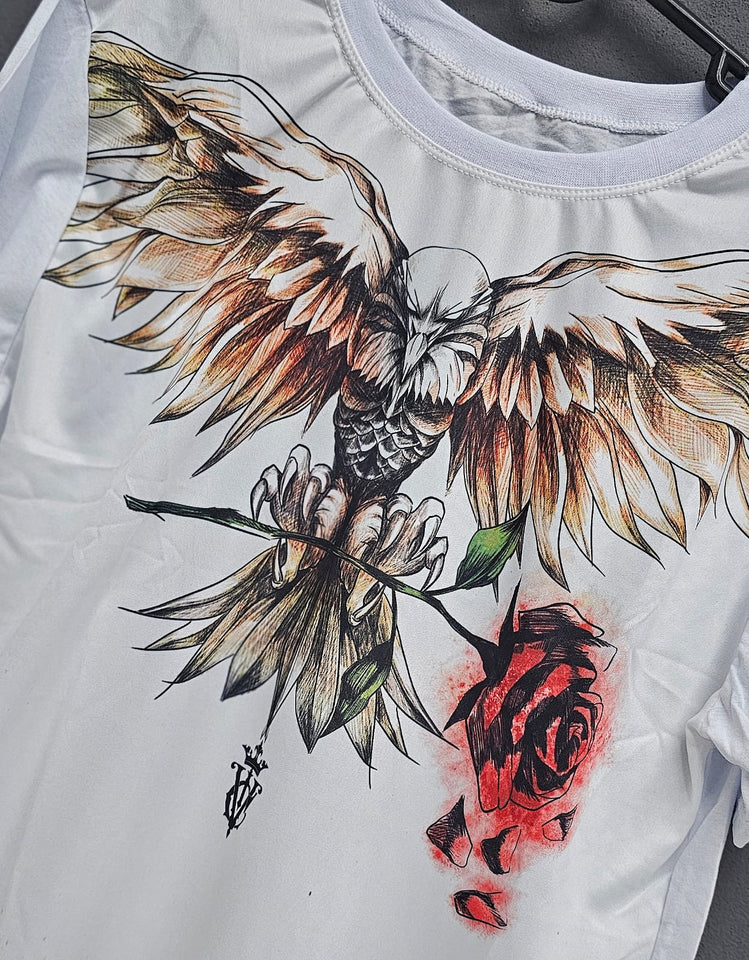 T-shirt Águia Flower