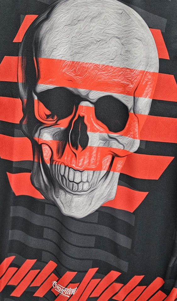 T-shirt Skull Red