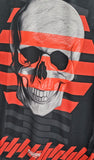 T-shirt Skull Red