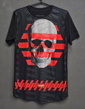 T-shirt Skull Red