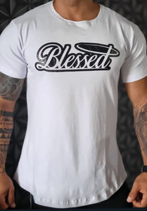 ✨️ T-shirt BLESSED WHITE ✨️