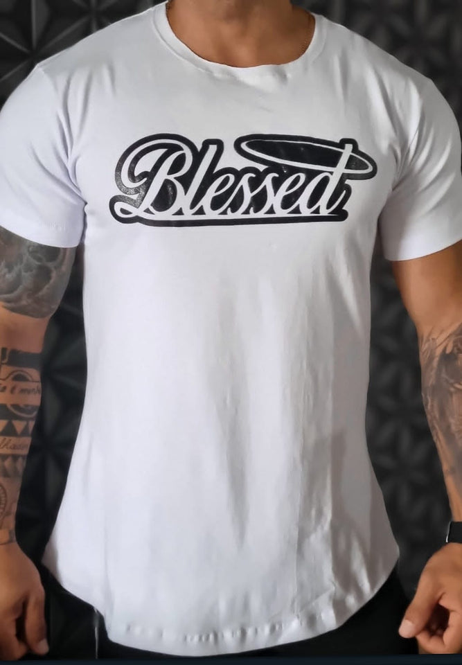 ✨️ T-shirt BLESSED WHITE ✨️