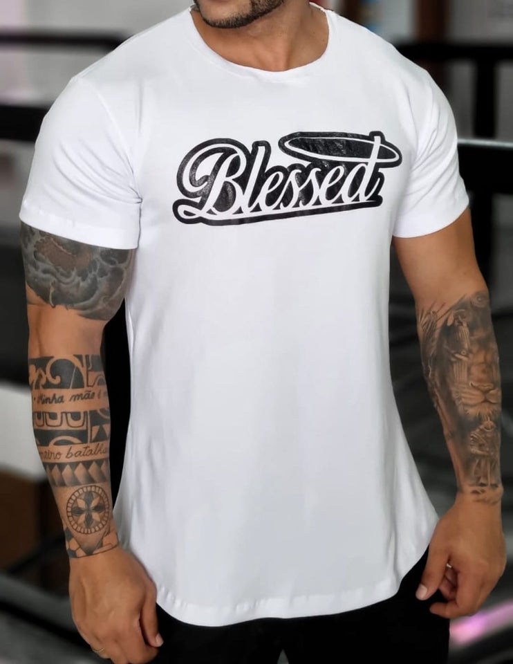 ✨️ T-shirt BLESSED WHITE ✨️