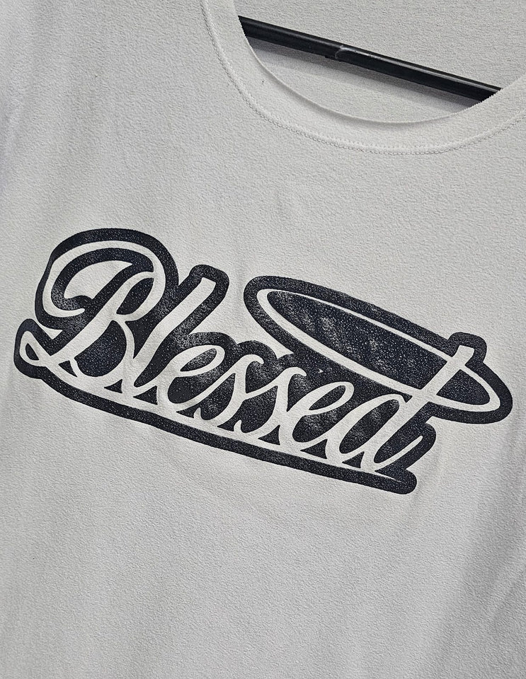 ✨️ T-shirt BLESSED WHITE ✨️