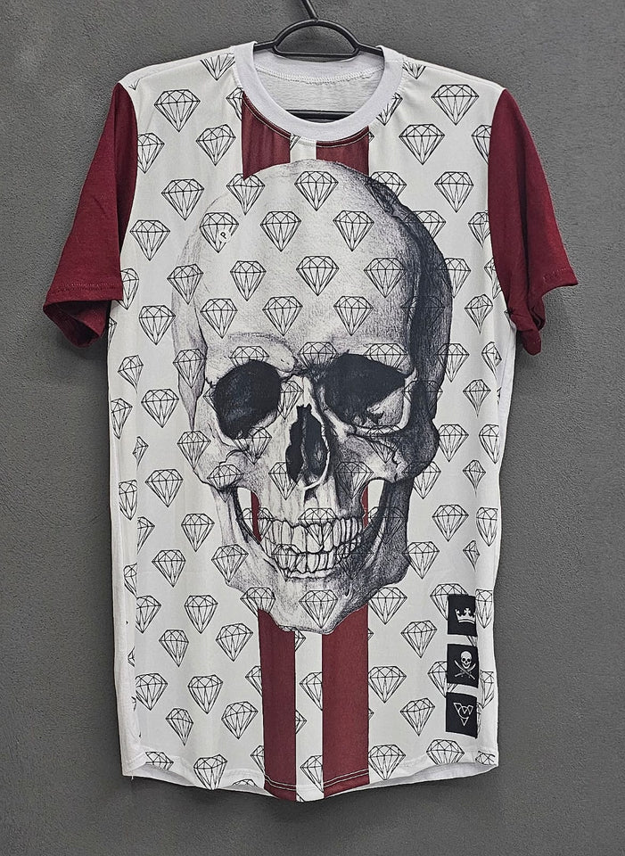 ✨️ T-shirt SKULL DIAMOND ✨️