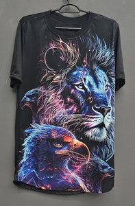 ✨️ T-shirt LYON X ÁGUIA ✨️