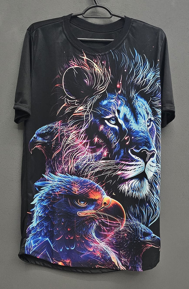 ✨️ T-shirt LYON X ÁGUIA ✨️