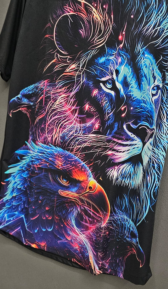 ✨️ T-shirt LYON X ÁGUIA ✨️