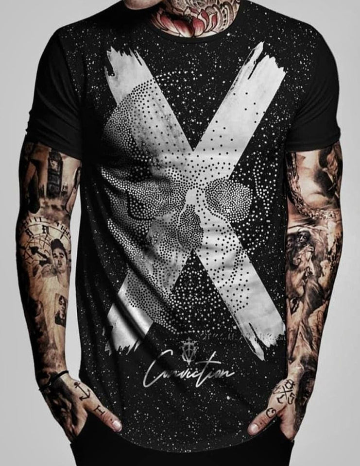 T-shirt Skull X