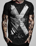 T-shirt Skull X