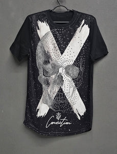T-shirt Skull X