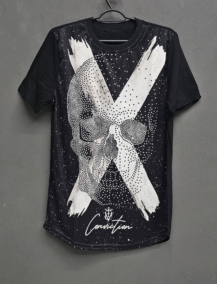 T-shirt Skull X