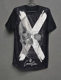 T-shirt Skull X