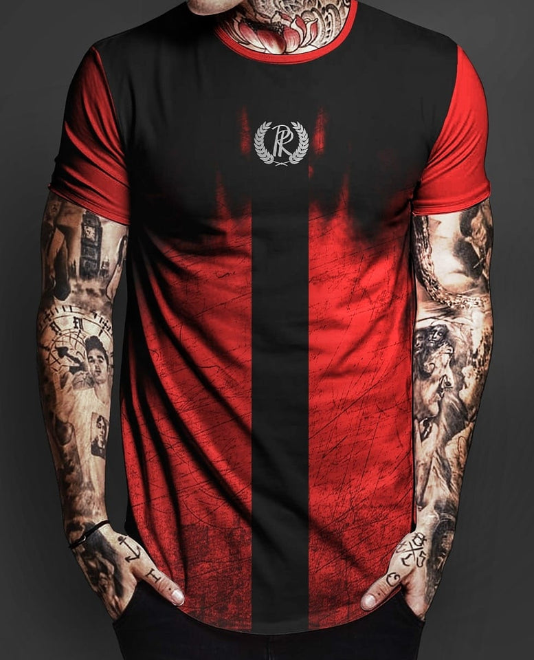 T-shirt Rouparia Red