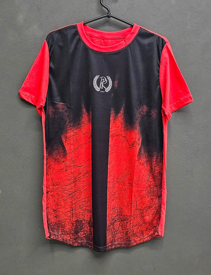 T-shirt Rouparia Red