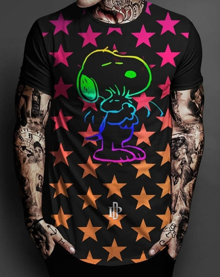 T-shirt Snoop Star
