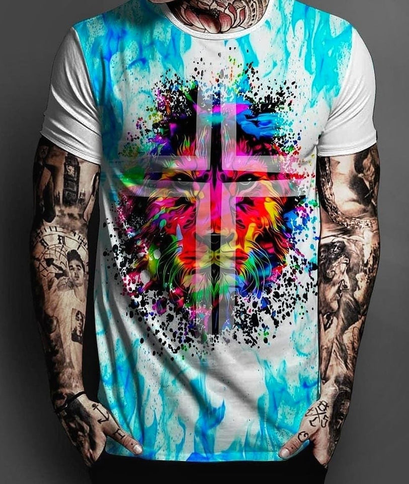 T-shirt Lyon Colors