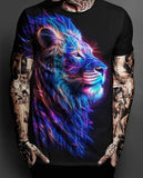 T-shirt Lyon Neon Black
