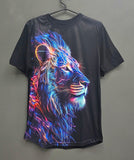 T-shirt Lyon Neon Black