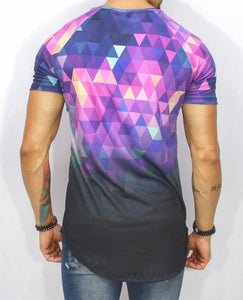T-shirt Mosaico Colors