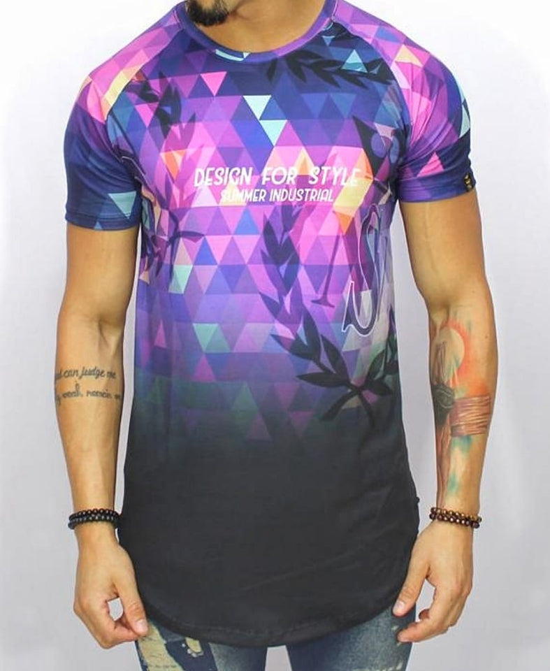 T-shirt Mosaico Colors
