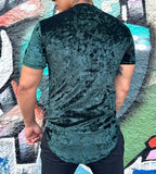 T-shirt Glossy Green