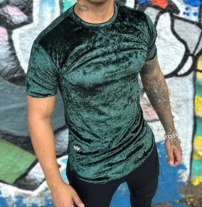 T-shirt Glossy Green