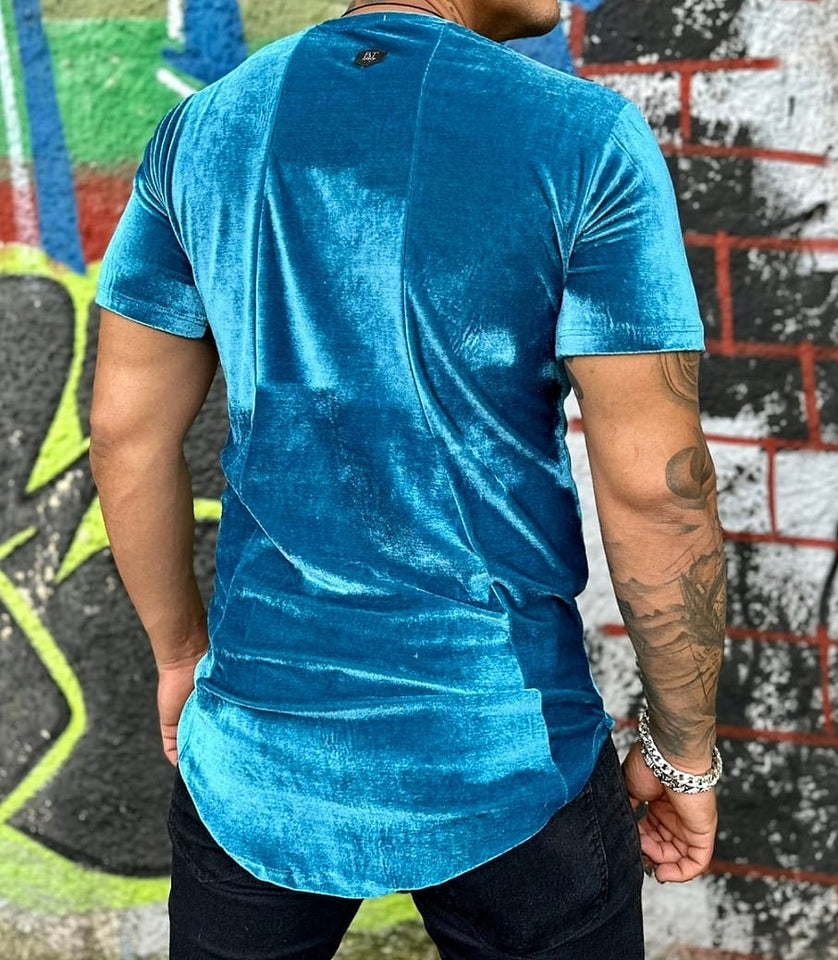 ✨️ T-shirt Glossy Ocean Blue ✨️