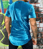 ✨️ T-shirt Glossy Ocean Blue ✨️