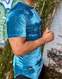 ✨️ T-shirt Glossy Ocean Blue ✨️