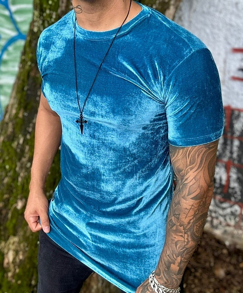 ✨️ T-shirt Glossy Ocean Blue ✨️