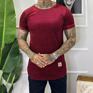 ✨️ T-shirt Quadric Red ✨️