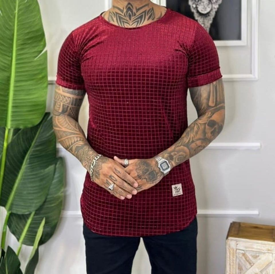 ✨️ T-shirt Quadric Red ✨️