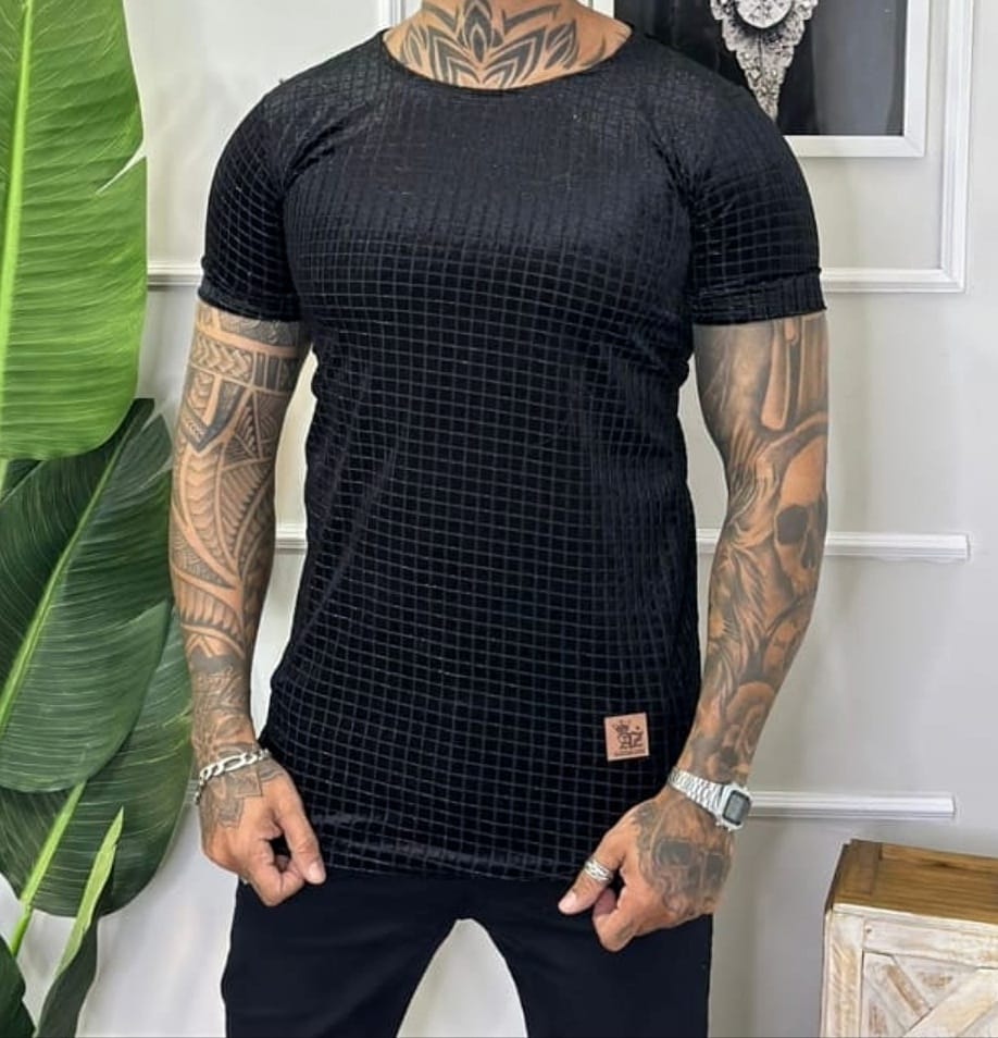 ✨️ T-shirt Quadric Black ✨️