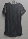 ✨️ T-shirt Quadric Black ✨️