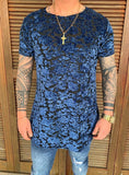✨️ T-shirt Flowers Blue ✨️